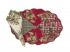 Holiday Patchwork Table Runner by April Cornell