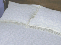Heritage Matelasse Collection Pillow Shams