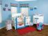 NASCARâ„¢ Three Piece Crib Bedding Set