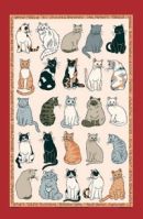 Cats Galore Linen Tea Towel Set