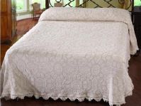 Colonial Rose Matelasse Collection Pillow Shams