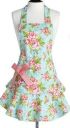 Cottage Kitchen Rose Bib JosephineÂ© Apron