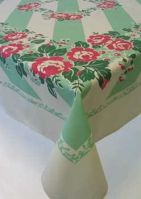 Cottage Rose Tablecloth