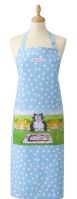 Countryside Cats Cotton Drill Adult Apron
