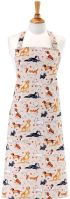 Dog And Bone Cotton Drill Adult Apron