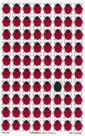 Ladybirds Linen Tea Towel Set