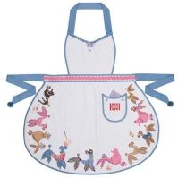 Oodles of Poodles Cotton Drill Adult Apron