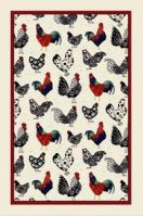 Rooster Linen Tea Towel Set