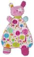 Silly Girl Bear Plush Blankie