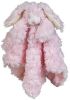 Swirlz Fur Snuggles Pink Bunny Plush Blankie