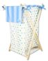 Dr Seussâ„¢ Oh the Places Blue Collapsible Hamper