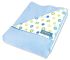 Dr Seussâ„¢ Oh the Places Blue Velour Baby Blankets