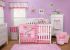 Dr Seussâ„¢ by Trend Labâ„¢ Oh the Places Pink Three Piece Crib Bedding Set