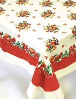 Vintage Apples Tablecloth