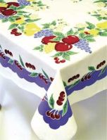 Vintage Cherries Tablecloth