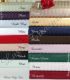 300 Thread Count Luxury 100% Egyptian Cotton Sheet Set, Striped (Bedding Sizes: Twin)