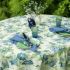 Jordan Ecru Tablecloth by April Cornell (Tablecloth Sizes: 36 x 36 inches)