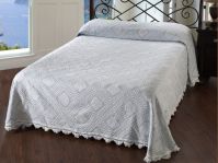 Cape Cod Matelasse Collection Bedspread (QCHDA BS Sizes: Twin 80 x 110 inches)