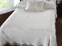 Heritage Matelasse Collection Bedspread (QCHDA BS Sizes: Twin 80 x 110 inches)