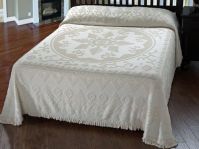 New England Tradition Candlewick Collection Bedspread (NE BS Sizes: Twin 80 x 110 inches)