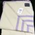 Purple Stripes Wool Blanket (Bedding Sizes: Full)