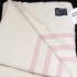 Rose Stripes Wool Blanket (Bedding Sizes: Full)