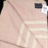 Rose Tweed Striped Wool Blankets (Bedding Sizes: Full)